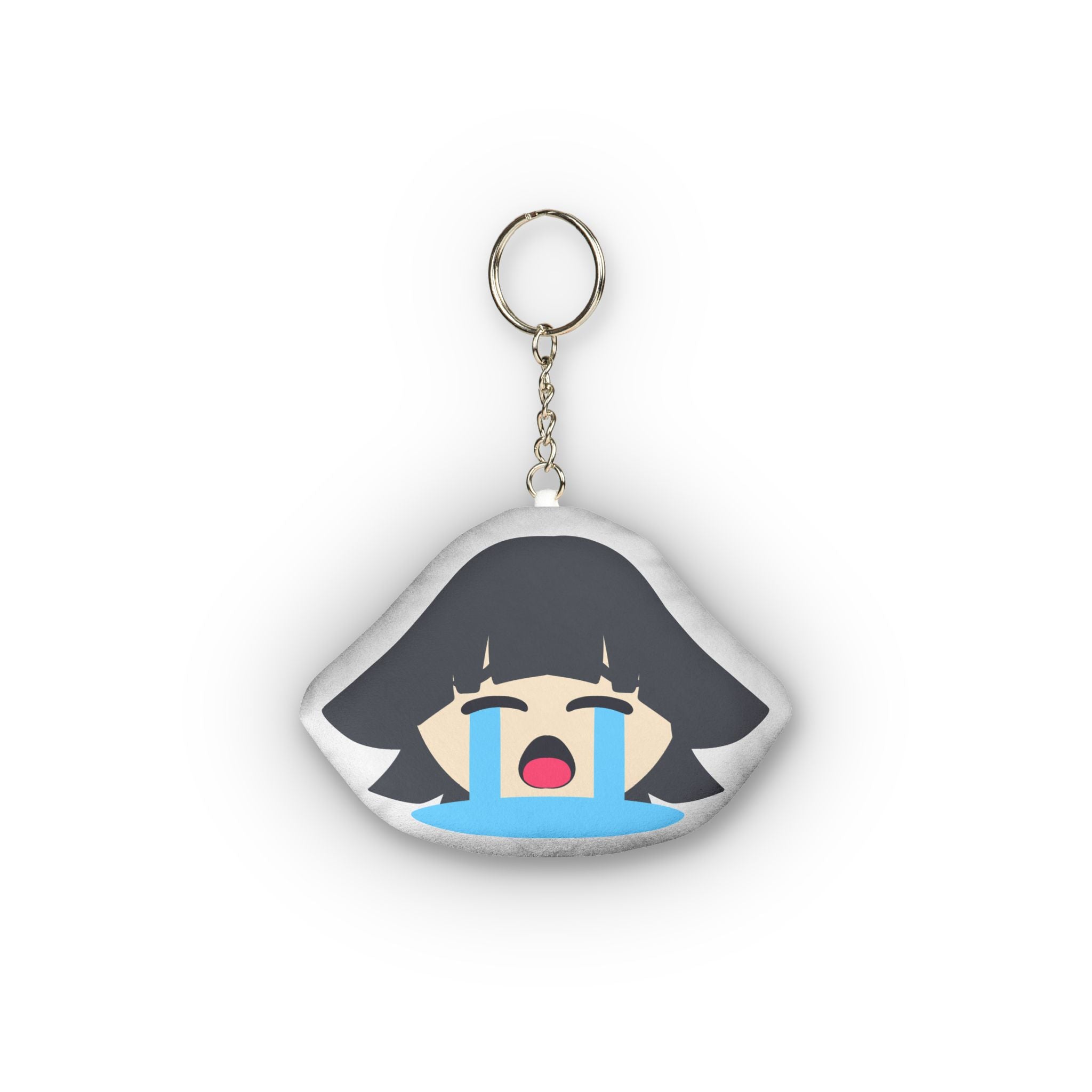 Emojicon Mini Plush Keychain, ひまわり