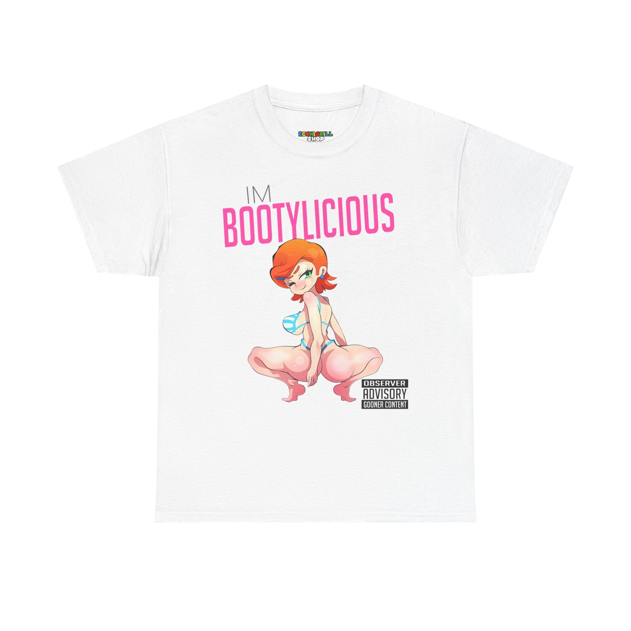 Bootylicious Gwen10-Y-Unisex T-Shirt, Funny Graphic Tee, Soft Cotton Shirt, Casual Top,
