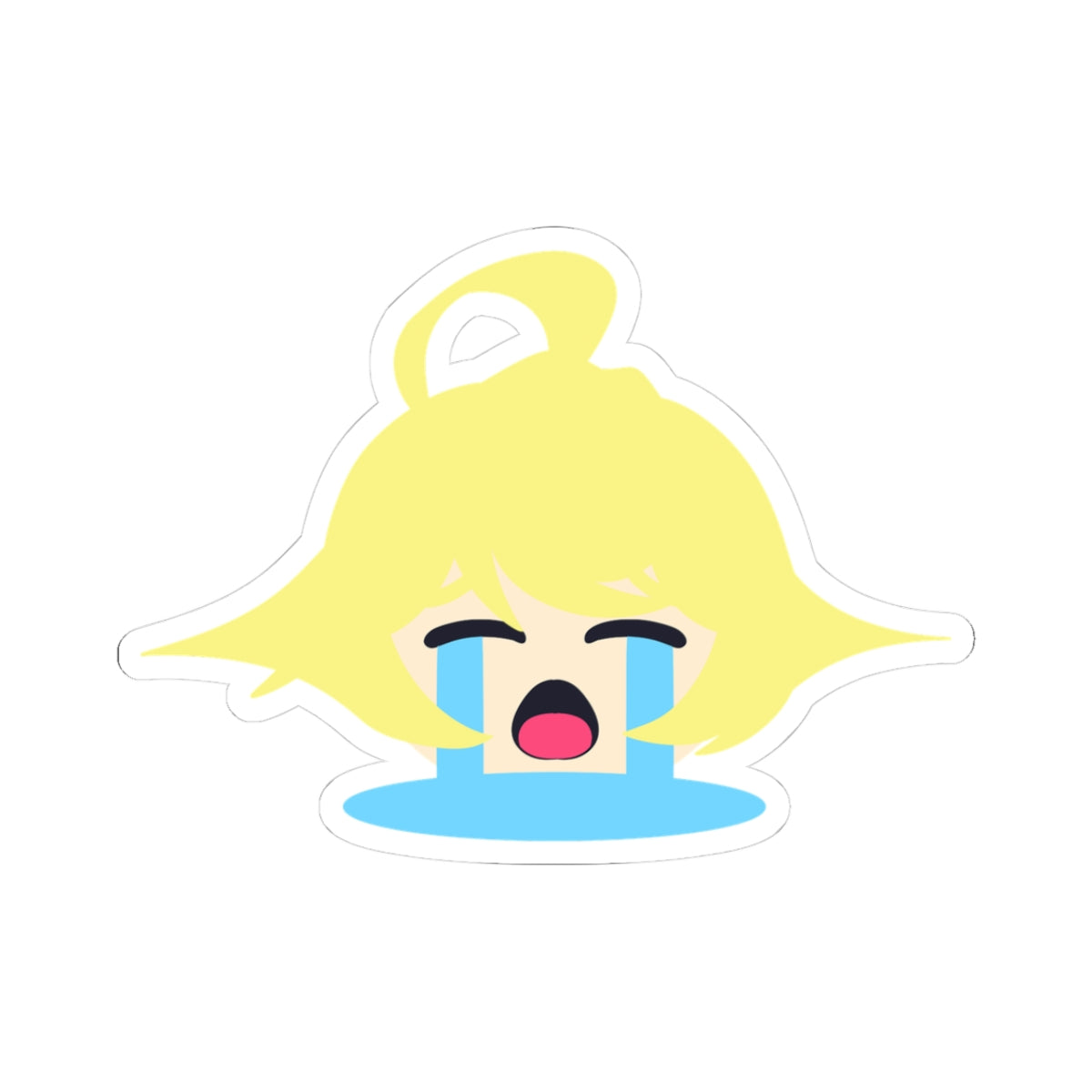 (Uohhhhhhhhh! Meme) Tanya Sticker