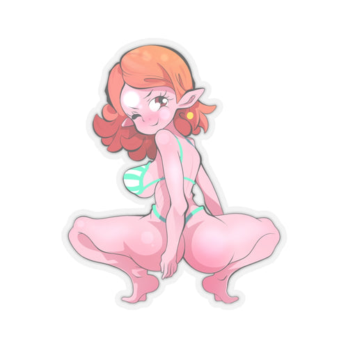 (Anaconda Meme) Anime Booty Sticker-Chronoa