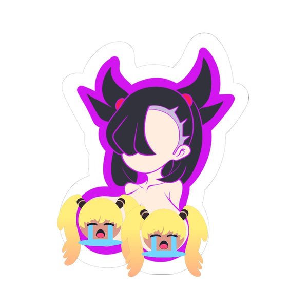 Marnie Hyper Oppai Sticker-Anime, Gaming, Cute, Kawaii