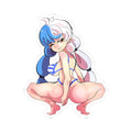(Anaconda Meme) Anime Booty Sticker-Azure