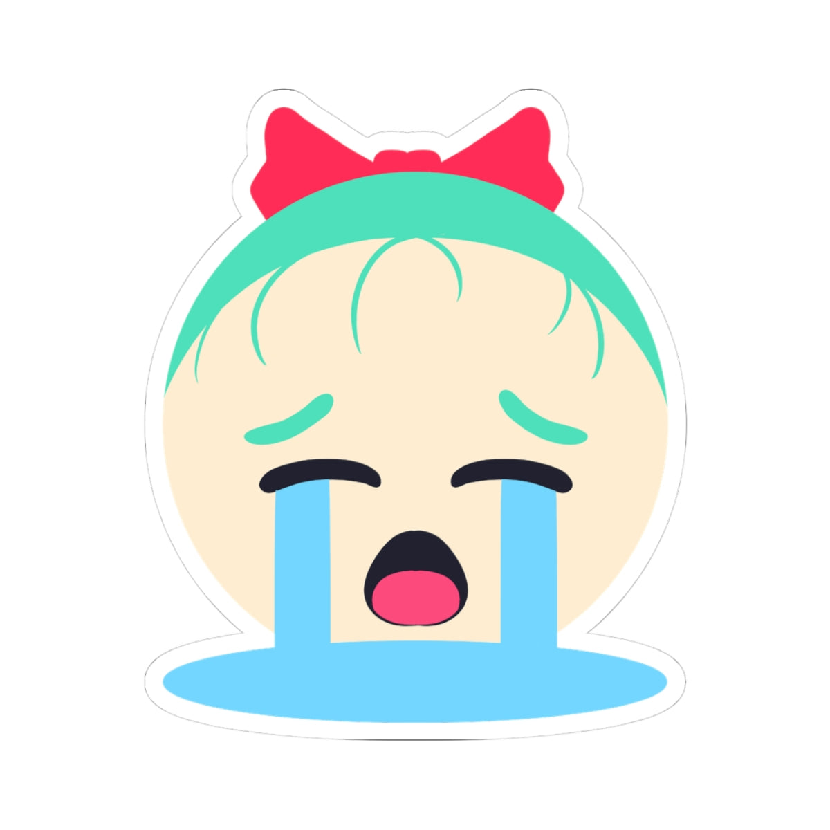 (Uohhhhhhhhh! Meme) Bulma Sticker