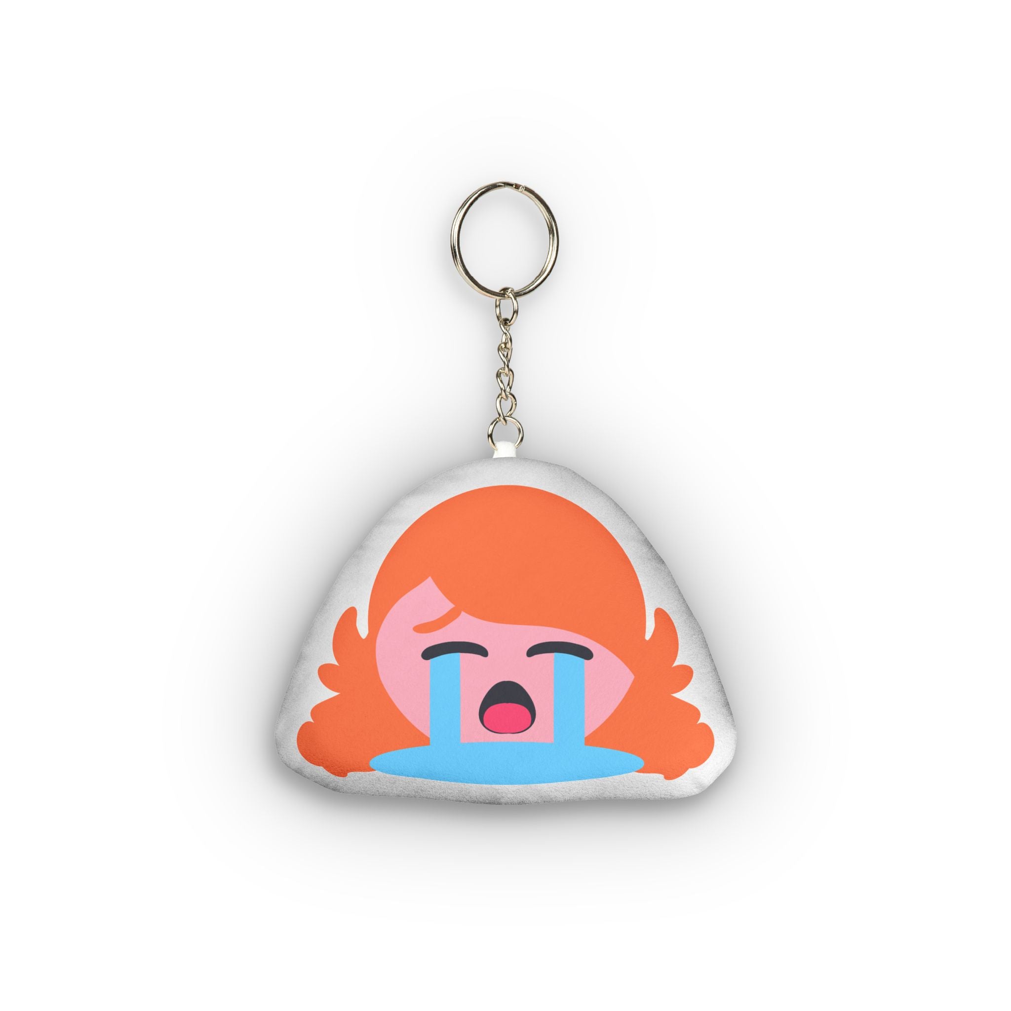 Emojicon Mini Plush Keychain, 時のカイ