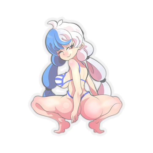 (Anaconda Meme) Anime Booty Sticker-Azure