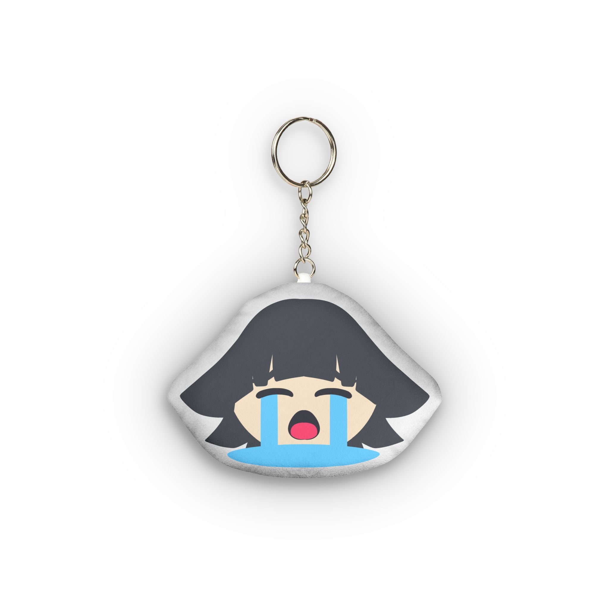 Emojicon Mini Plush Keychain, ひまわり