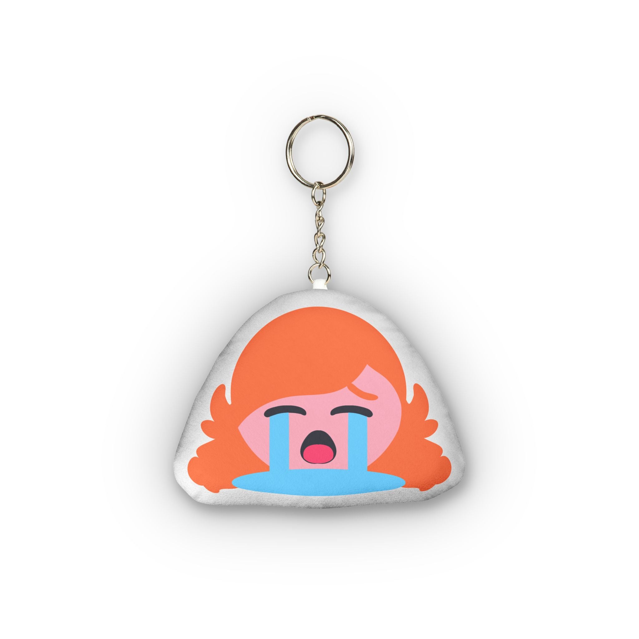 Emojicon Mini Plush Keychain, 時のカイ