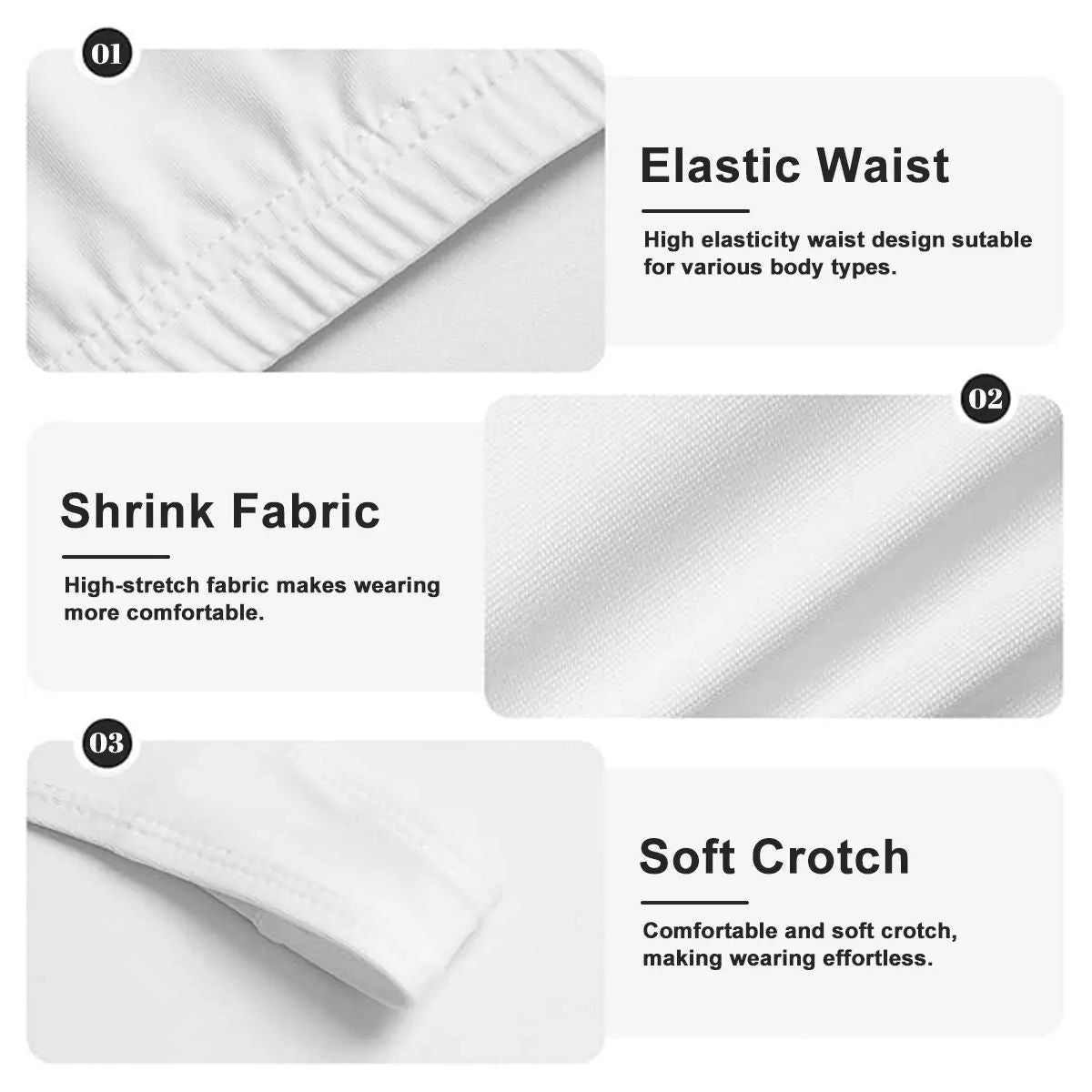 Thongs Cow Print Black