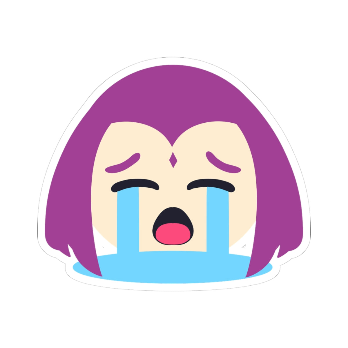 (Uohhhhhhhhh! Meme) Raven Sticker