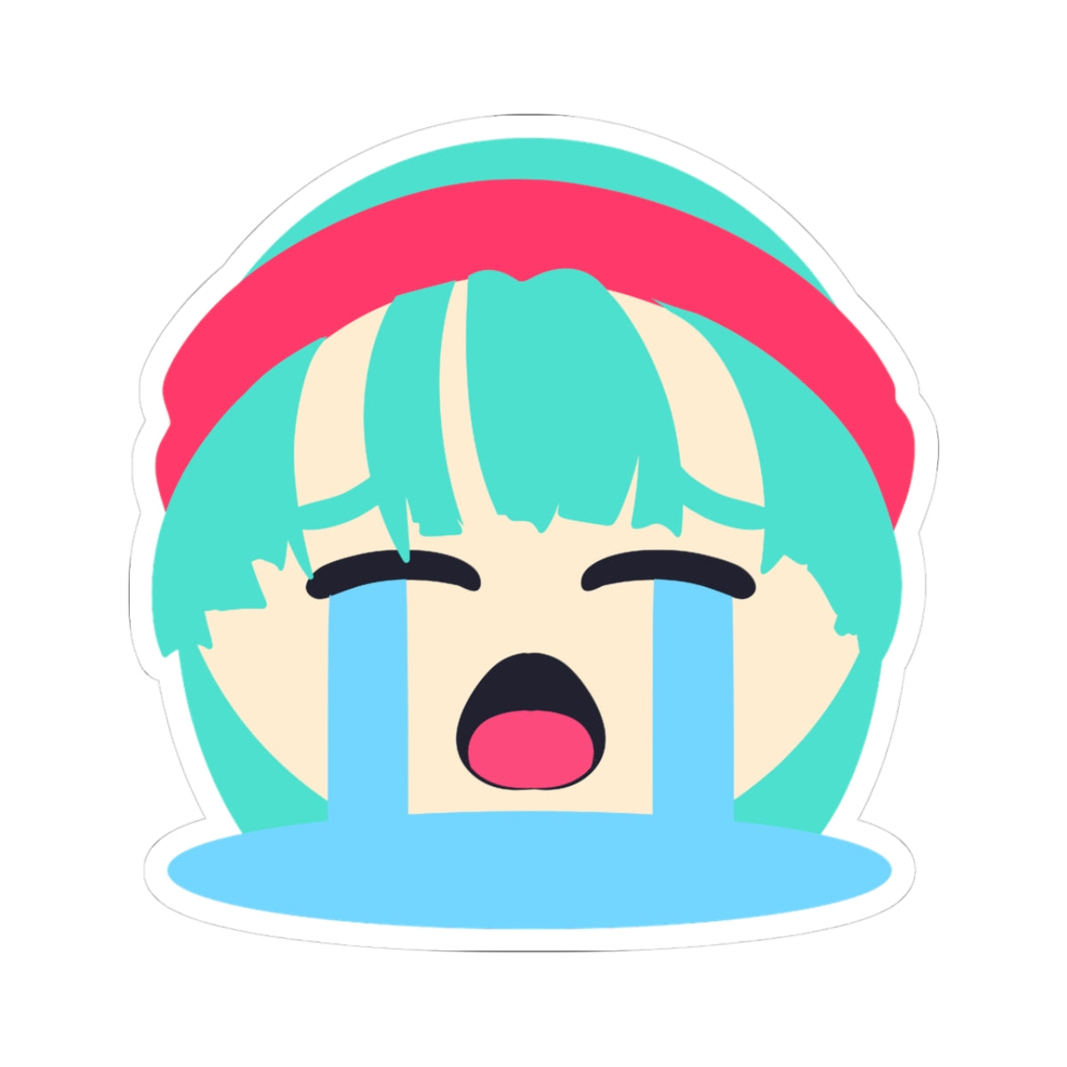 (Uohhhhhhhhh! Meme) Bulla Sticker