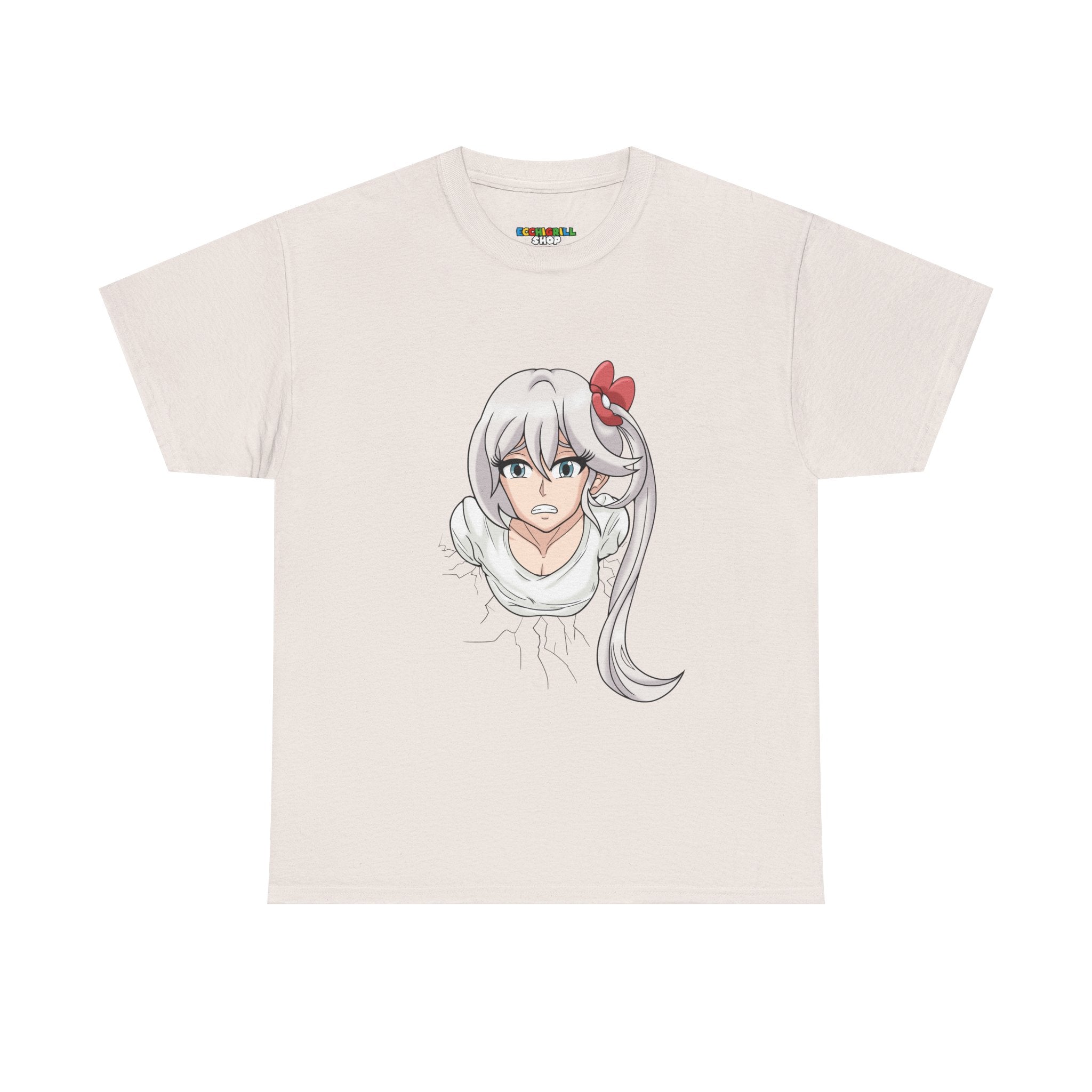 Kinky Woman in Wall Unisex Tee, Unique Surreal Shirt, BDSM Gift, Sexy Graphic